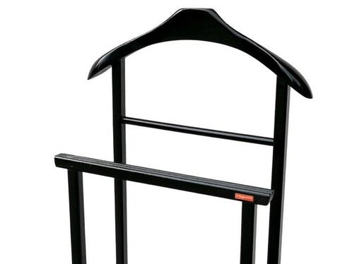 Fratelli Reguitti - Reguitti - Valet - bois noir, métal -, Antiek en Kunst, Antiek | Meubels | Stoelen en Sofa's