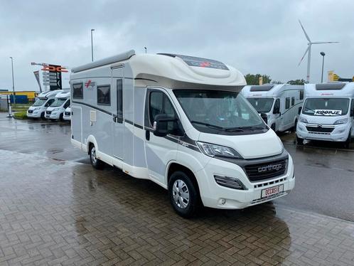 Carthago C-Tourer T143 automaat en twinbedden 04100, Caravans en Kamperen, Mobilhomes, tot en met 2, 6 tot 7 meter, Carthago, Half-integraal