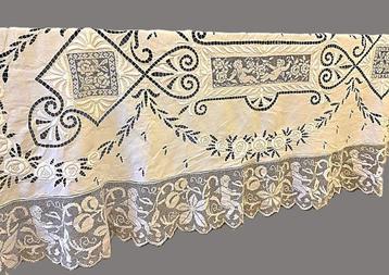 Housse de table - 210 cm - 200 cm - Objet manufacturé du
