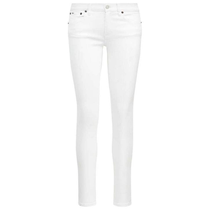 Polo Ralph Lauren • witte skinny jeans • 26, Kleding | Dames, Broeken en Pantalons, Wit, Nieuw, Verzenden