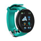 Originele D18 Smartwatch Curved HD Smartphone Fitness Sport, Verzenden, Nieuw, Stuff Certified®