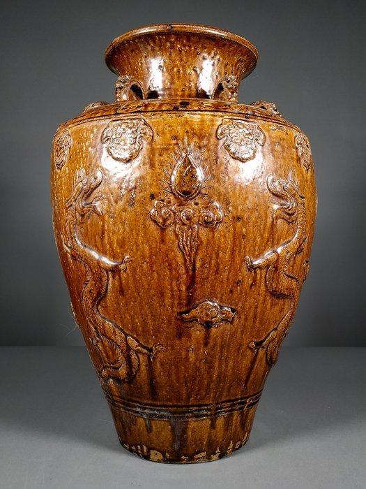 Pot - Keramiek - Grote Maravan Pot, Antiquités & Art, Art | Art non-occidental