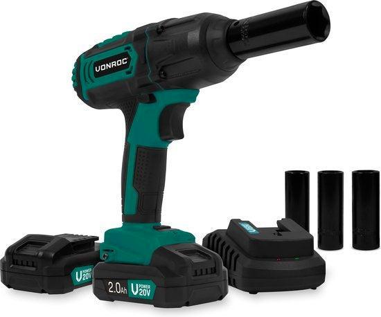 2dekans | VONROC Accu slagmoersleutel 20V – 4 standen:, Doe-het-zelf en Bouw, Gereedschap | Overige machines, Ophalen of Verzenden