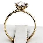 Zonder Minimumprijs - Verlovingsring - 14 karaat Geel goud -, Handtassen en Accessoires, Antieke sieraden