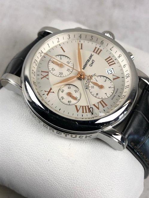 Montblanc - Star Chronograph GMT Automatic - 36967 - Heren -, Handtassen en Accessoires, Horloges | Heren