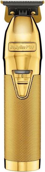 Tweedekans | BaBylissPRO 4Artists Skeleton Gold Trimmer, Ophalen of Verzenden, Nieuw