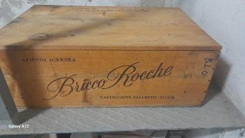 1981 Ceretto Bricco Rocche, Brunate - Barolo - 6 Flessen beschikbaar voor biedingen