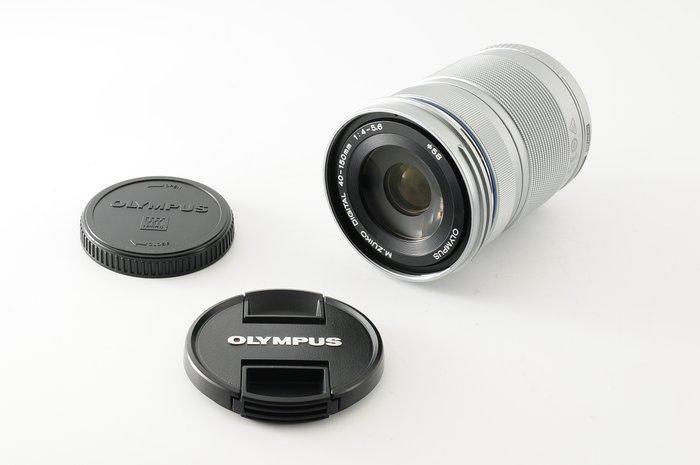 Olympus M.Zuiko Digital 4-5.6/40-150mm R ED Silver [#1133], Audio, Tv en Foto, Fotocamera's Digitaal