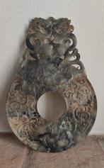 Chinees beeldhouwwerk voor ceremonie - Steen (mineraal) -, Antiek en Kunst