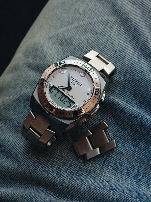 Tissot - Racing-Touch - Zonder Minimumprijs -, Handtassen en Accessoires, Horloges | Heren