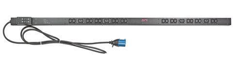 APC AP7554 basic Rack PDU Zero U 16A 230V Out: (20)C13 &, Computers en Software, Noodvoedingen (UPS), Refurbished, Verzenden