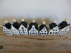KLM-huisje - Zeven KLM/Bols huisjes gevuld met Bols