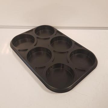 Tray zwart 6 vaks 1 6kg emmer, Ophalen of Verzenden