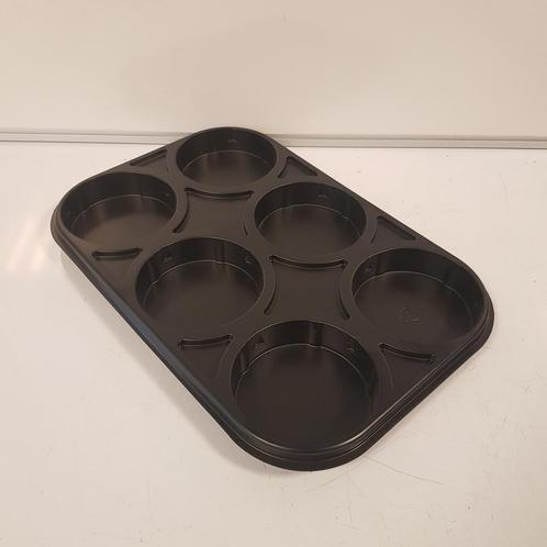 Tray zwart 6 vaks 1 6kg emmer, Zakelijke goederen, Horeca | Overige, Ophalen of Verzenden