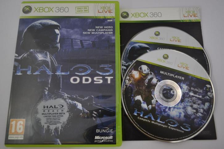Halo 3 - ODST (360), Games en Spelcomputers, Games | Xbox 360