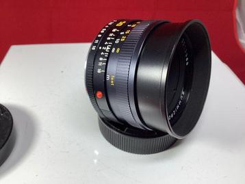 Leica Summicron-R 50mm F2.0 Objectif principal