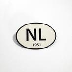 Landaanduiding bord met jaartal, Verzenden, Nieuw