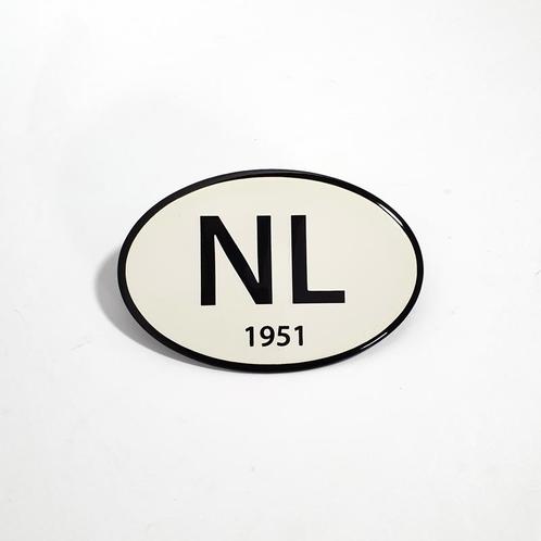 Landaanduiding bord met jaartal, Collections, Marques & Objets publicitaires, Envoi