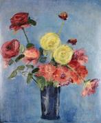 Ernst Leyden (1892-1969) - Fleurs dans un vase
