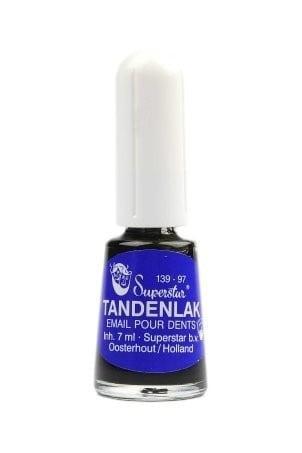 Zwarte Tandenlak 9ml, Hobby en Vrije tijd, Feestartikelen, Nieuw, Verzenden