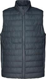 Rains Bodywarmer Trekker Grijs maat Maat 36 (S) Heren, Verzenden, Nieuw, Grijs, Rains