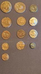 Het oude Lot, Grieks en Romeins. A Lot of 13x Ancient Coins,, Postzegels en Munten