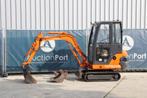 Veiling: Rupsgraafmachine Hitachi EX15 Diesel 13.2kW 2000, Zakelijke goederen, Machines en Bouw | Kranen en Graafmachines, Ophalen