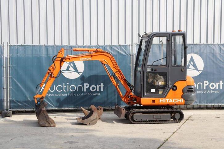 Veiling: Rupsgraafmachine Hitachi EX15 Diesel 13.2kW 2000, Zakelijke goederen, Machines en Bouw | Kranen en Graafmachines, Ophalen