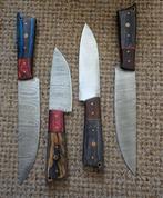 Forged with 1095/15n20 Old Twisted Steel, Unique & Old Kind