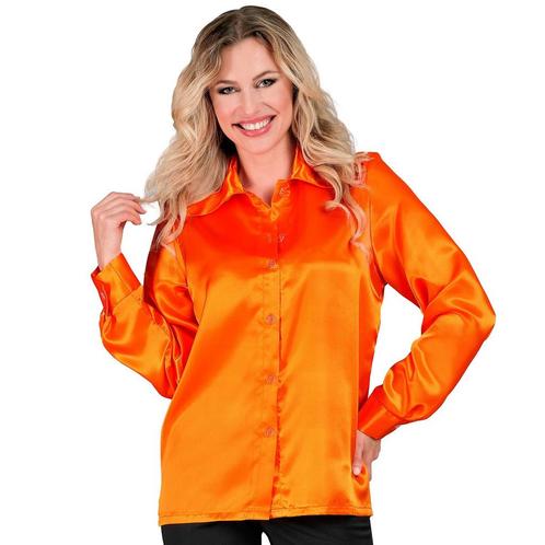 Disco 70S Blouse Oranje, Vêtements | Femmes, Costumes de carnaval & Vêtements de fête, Envoi