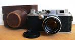 Canon IId + Canon 1.8/50mm lens and original case. Japan, Nieuw