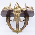 Standaard - Ménsula Rococó - Brons / messing goudkleurig,