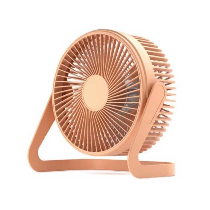 Draagbare Bureau Ventilator - 360° Roterende Handventilator, Elektronische apparatuur, Ventilatoren, Nieuw, Verzenden