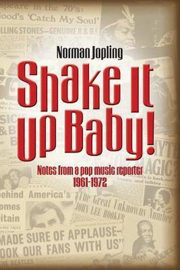Shake it Up Baby 9780957688131 Norman Joplin, Verzenden, Norman Joplin