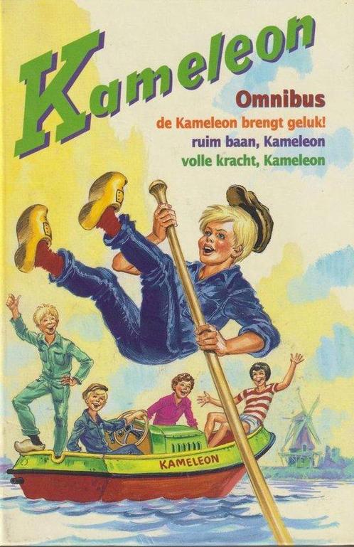 Kameleon Omnibus - Kameleon brengt geluk, Ruim Baan en Volle, Boeken, Overige Boeken, Gelezen, Verzenden