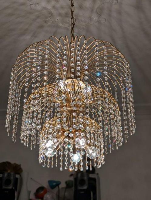 Lustre - Cristal - Cristal Swarovski, Antiek en Kunst, Antiek | Verlichting