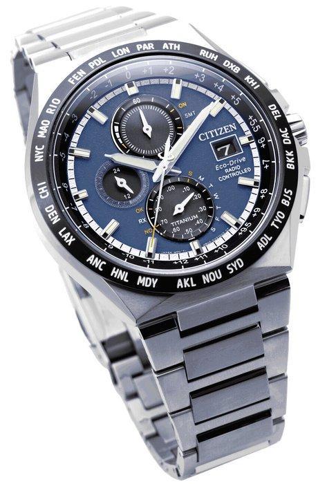 Citizen - Collection AT8 Super Titanio - Radiocontrollato -, Bijoux, Sacs & Beauté, Montres | Hommes