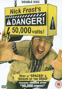 Nick Frosts Danger - 50,000 Volts DVD (2004) Nick Frost, CD & DVD, DVD | Autres DVD, Envoi