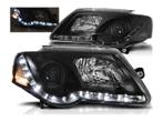 Koplamp units LED dagrijverlichting Black geschikt voor VW, Nieuw, Volkswagen, Verzenden