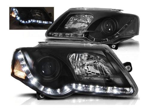 Koplamp units LED dagrijverlichting Black geschikt voor VW, Autos : Pièces & Accessoires, Éclairage, Envoi