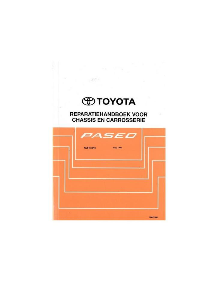 1996 TOYOTA PASEO CHASSIS & CARROSSERIE SUPPLEMENT, Auto diversen, Handleidingen en Instructieboekjes