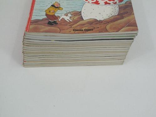 Tintin # 1-10 & 12-14 & 16-18 & 22 - Tim und Struppi - 17, Boeken, Stripverhalen