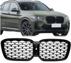Grillen set | Nieren | BMW X3 G01 X4 G02 iX3 G08 | 2022+ | G, Verzenden, Nieuw