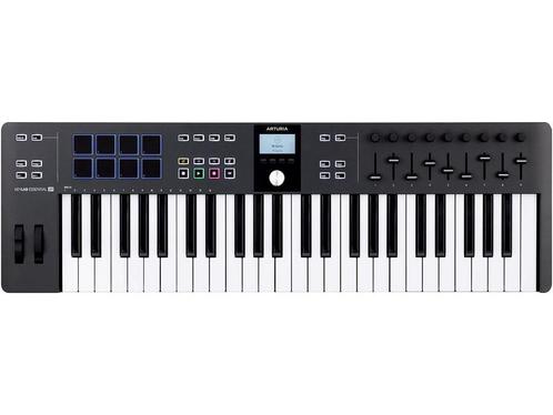 Arturia KeyLab Essential 49 - MIDI Controller - 49 toetsen -, Huis en Inrichting, Woonaccessoires | Overige, Zo goed als nieuw