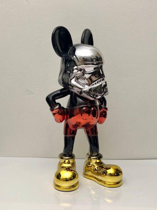 GF Exclusives - Mickey Mouse Storm Trooper Artwork By: GF, Antiek en Kunst, Kunst | Schilderijen | Modern