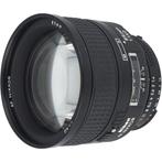 Nikon AF 85mm F/1.4 D occasion, Audio, Tv en Foto, Verzenden, Zo goed als nieuw