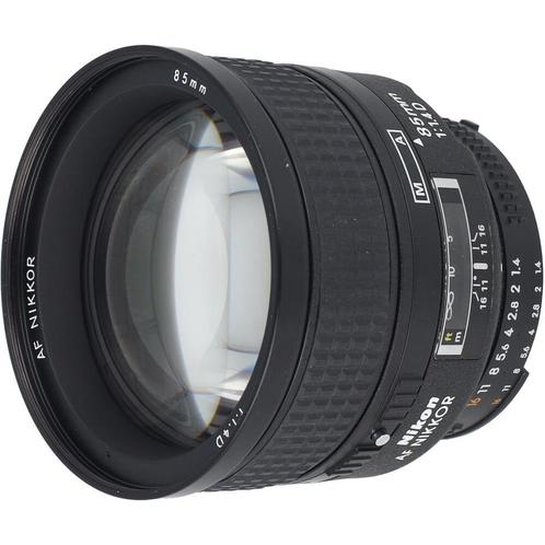 Nikon AF 85mm F/1.4 D occasion, Audio, Tv en Foto, Foto | Lenzen en Objectieven, Zo goed als nieuw, Verzenden