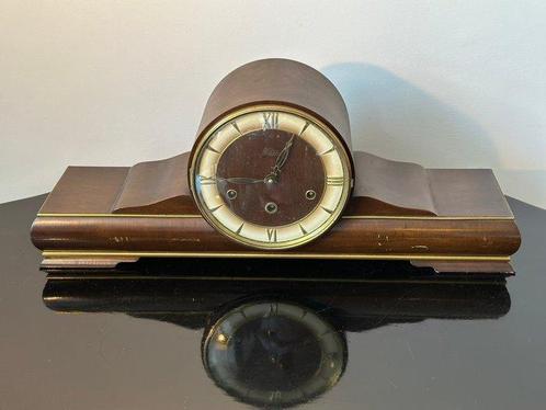 Pendule -   Hout - 1960-1970, Antiek en Kunst, Antiek | Klokken