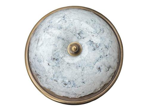 Plafondlamp - Glas, Antiek en Kunst, Curiosa en Brocante