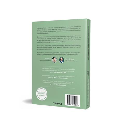 Pocketversie Compendium Geneeskunde Cardiologie en, Boeken, Wetenschap, Gelezen, Verzenden